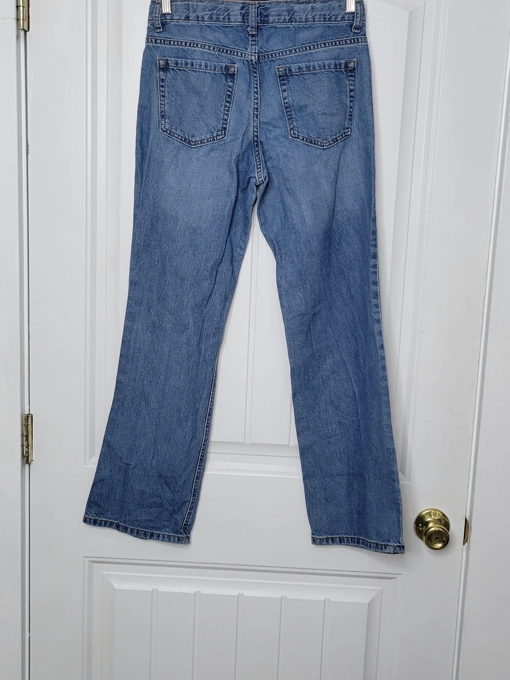 Old Navy Blue Kids Straight-Leg Jeans Loose Fit